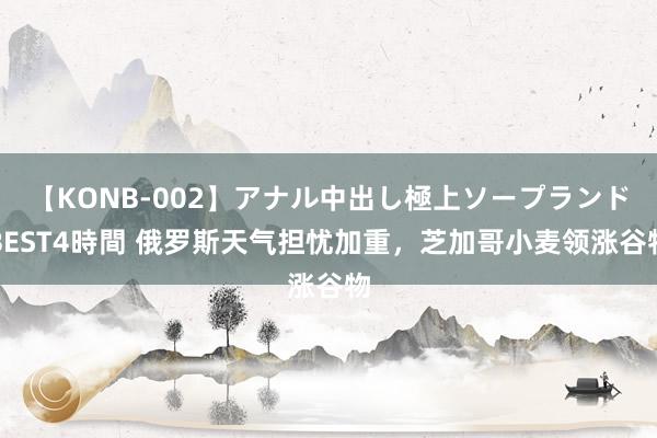 【KONB-002】アナル中出し極上ソープランドBEST4時間 俄罗斯天气担忧加重，芝加哥小麦领涨谷物